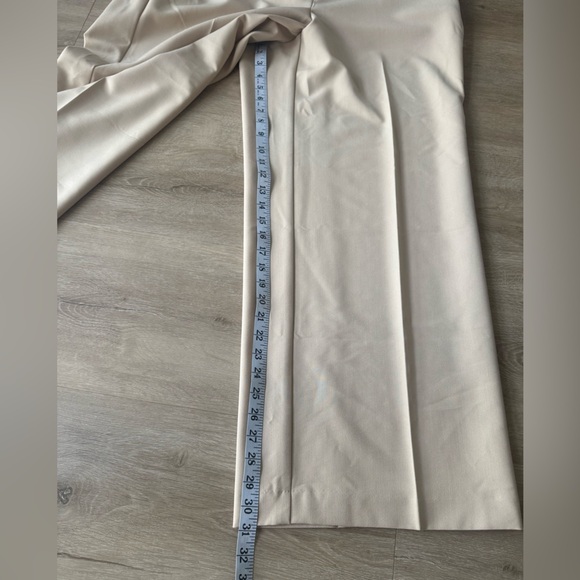 LANE BRYANT Khaki “The Perfect Drape" Wide-Leg Pants Size 16 NWT - Picture 8 of 9